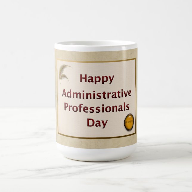 Gåvor för administrativa Professioneller Kaffemugg (Center)
