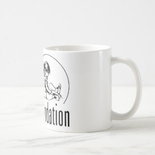 Gåvor för Alisa Ann Ruch brännskadafundament Kaffemugg