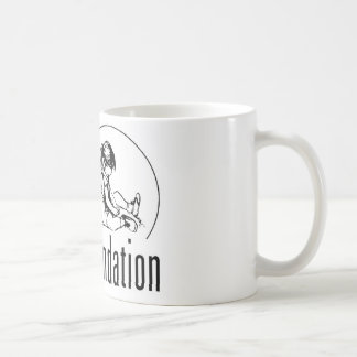 Gåvor för Alisa Ann Ruch brännskadafundament Kaffemugg