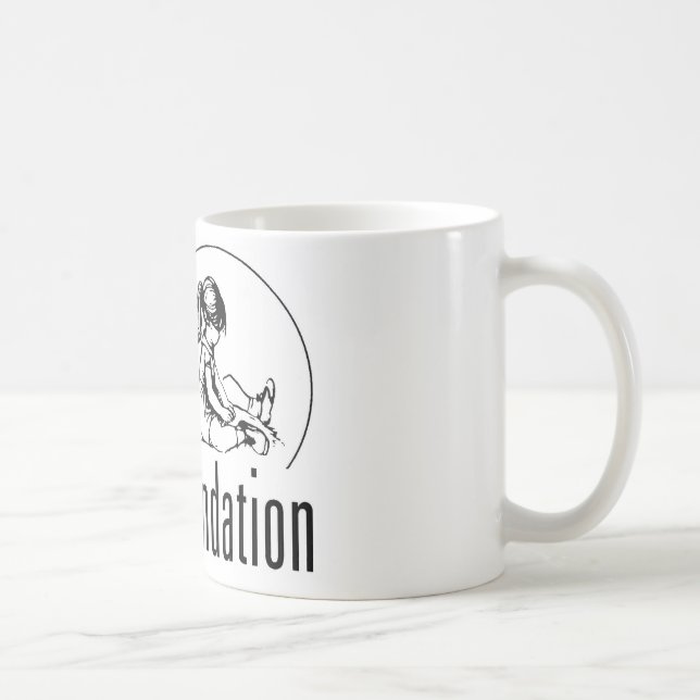 Gåvor för Alisa Ann Ruch brännskadafundament Kaffemugg (Höger)