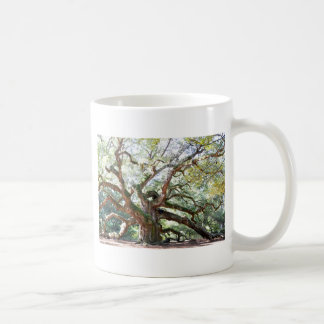 Gåvor för ängelOakträd Kaffemugg