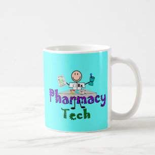 Gåvor för apotekTechstick figurer design Kaffemugg