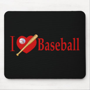 Gåvor för baseballsportälskare musmatta