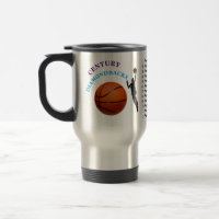 Gåvor för baskettränare, din text och färger