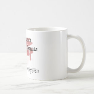 gåvor för Beethovenmånskensonata Kaffemugg
