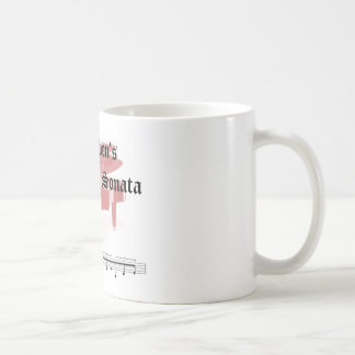 gåvor för Beethovenmånskensonata Kaffemugg