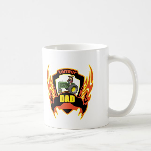 Gåvor för bondepappafars dag kaffemugg (Höger)