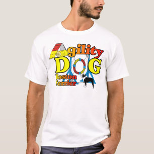 Gåvor för Boston TerrierAgility Tee Shirt