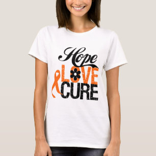 Gåvor för bot för LEUKEMIAhoppkärlek T Shirt