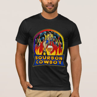 Gåvor för Bourbon CowboyT-tröja Tee Shirt