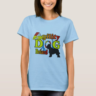 Gåvor för Briard Agilityskjortor Tee Shirt