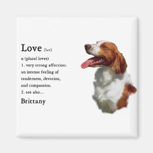 Gåvor för Brittany Spaniel Magnet