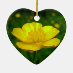 Gåvor för Buttercup för Buttercupprydnadpersonlig Julgransprydnad Keramik