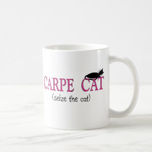 Gåvor för Carpe katt (gripa katten) Kaffemugg