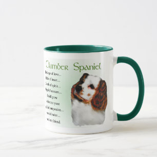 Gåvor för Clumber Spaniel Mugg