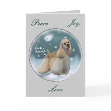 Gåvor för cockerspanielSpanieljul