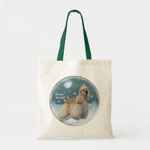 Gåvor för cockerspanielSpanieljul Tygkasse
