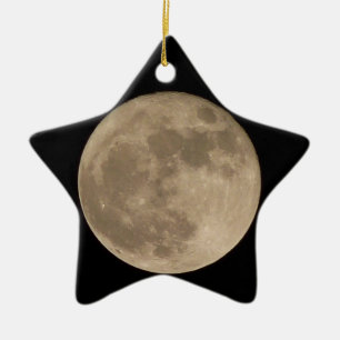 Gåvor för dekoration för måneprydnadfullmåne Lunar