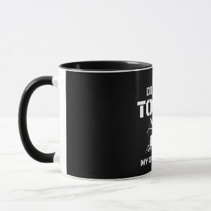 Gåvor för den roliga handelsresanden trummar mugg