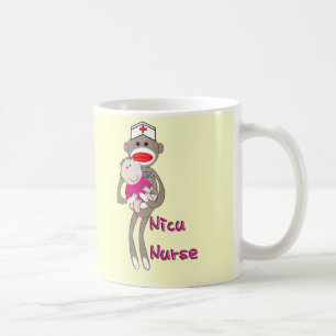 Gåvor för design för Nicu sjuksköterskasock mo Kaffemugg