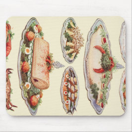 Gåvor för fiske i älskare musmatta