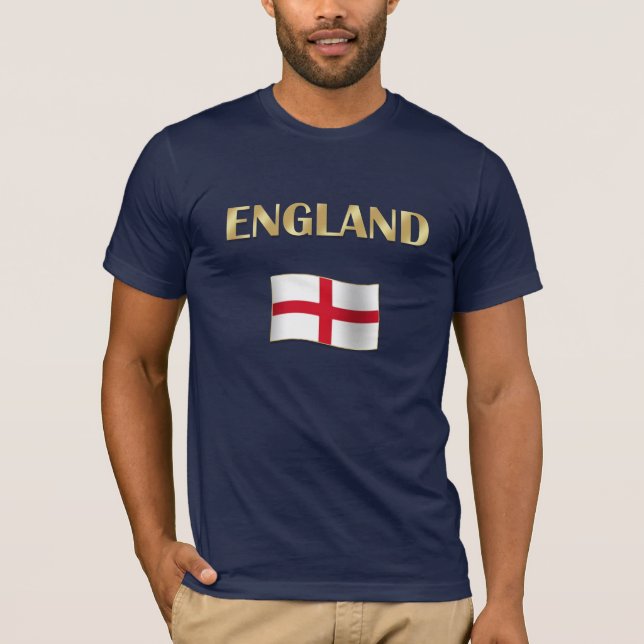 Gåvor för flagga för England St Georges Tröja (Framsida)