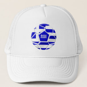 Gåvor för flagga för Hellenic Truckerkeps