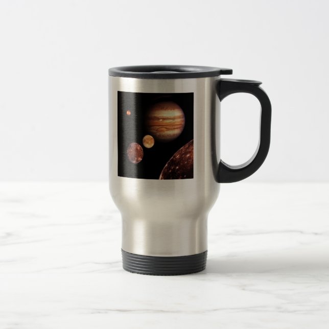 Gåvor för för Jupiter Galilean måneastronomi & Resemugg (Höger)
