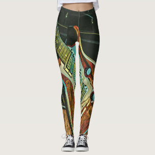 Gåvor för guitarist leggings