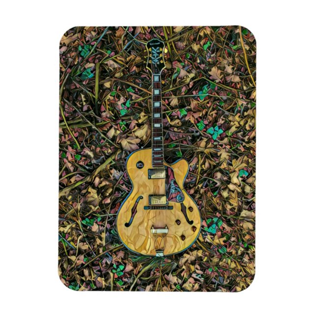 Gåvor för guitarist magnet (Vertikal)