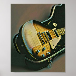 Gåvor för guitarist poster