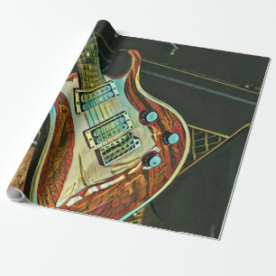 Gåvor för guitarist presentpapper