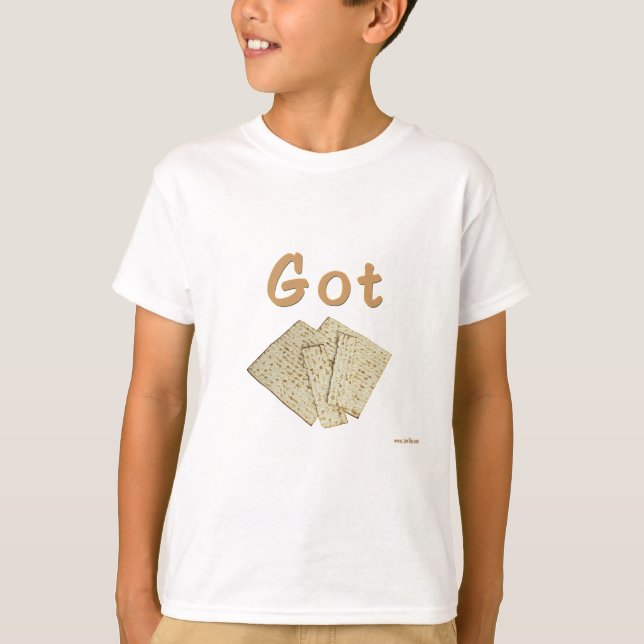 Gåvor för harMatzohpåskhögtid Tee Shirt (Framsida)