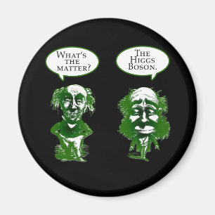 Gåvor för humor för Higgs Bosonfysik Magnet