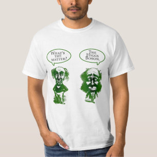 Gåvor för humor för Higgs Bosonfysik Tee