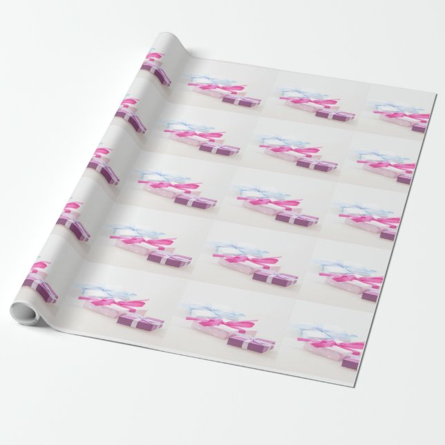 Gåvor för inslagning av gåvor presentpapper (Utrullad)