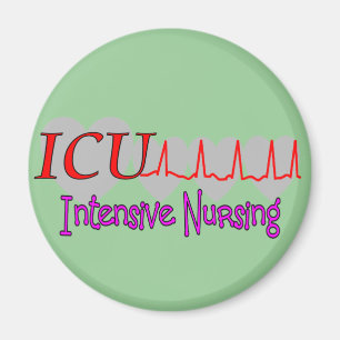 Gåvor för INTENSIV sjukvård för ICU unika Magnet