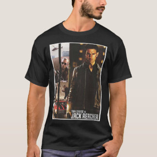 Gåvor för Jack Reacher Tv-seriens grafik Te T Shirt