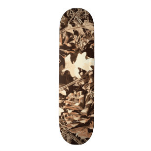 Gåvor för jaktCamo kamouflage för jägare Old School Skateboard Bräda 18 Cm