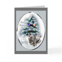 Gåvor för jul för Skye Terrier