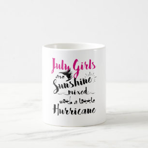 Gåvor för Juli flickamuggar för henne Kaffemugg