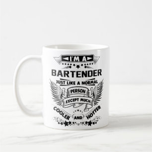 Gåvor för kaffe koppar för Bartendermugg
