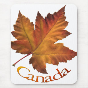 Gåvor för Kanada souvenirMousepad Kanada lönnlöv Musmatta