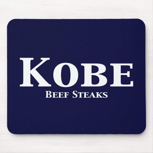 Gåvor för Kobe nötköttSteaks Musmatta (Framsidan)