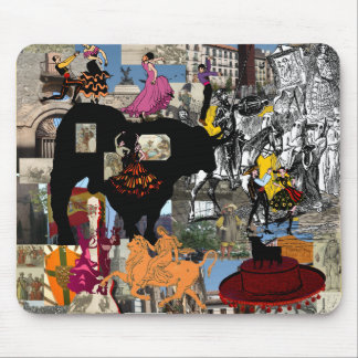 Gåvor för kultur för Spanien collagespanjor Musmatta