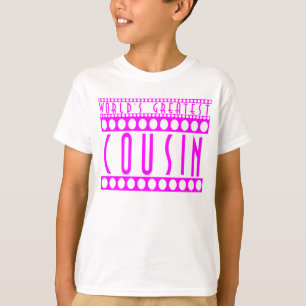 Gåvor för kusiner: Världsmästarekusin Tee Shirt