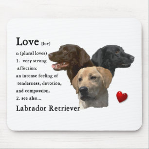 Gåvor för Labrador Retriever Musmatta