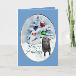 Gåvor för Manchester Terrierjul Helgkort