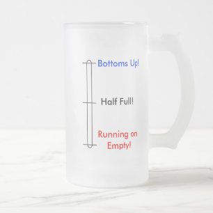 Gåvor för marskalkar för ölexponeringsglas…  frostat ölglas