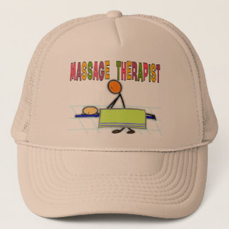 Gåvor för massageterapeutstick figurer design keps